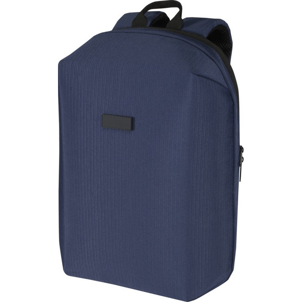 Navy - Pack Shot - Floso Luma Recycled Anti-Theft 10L Backpack