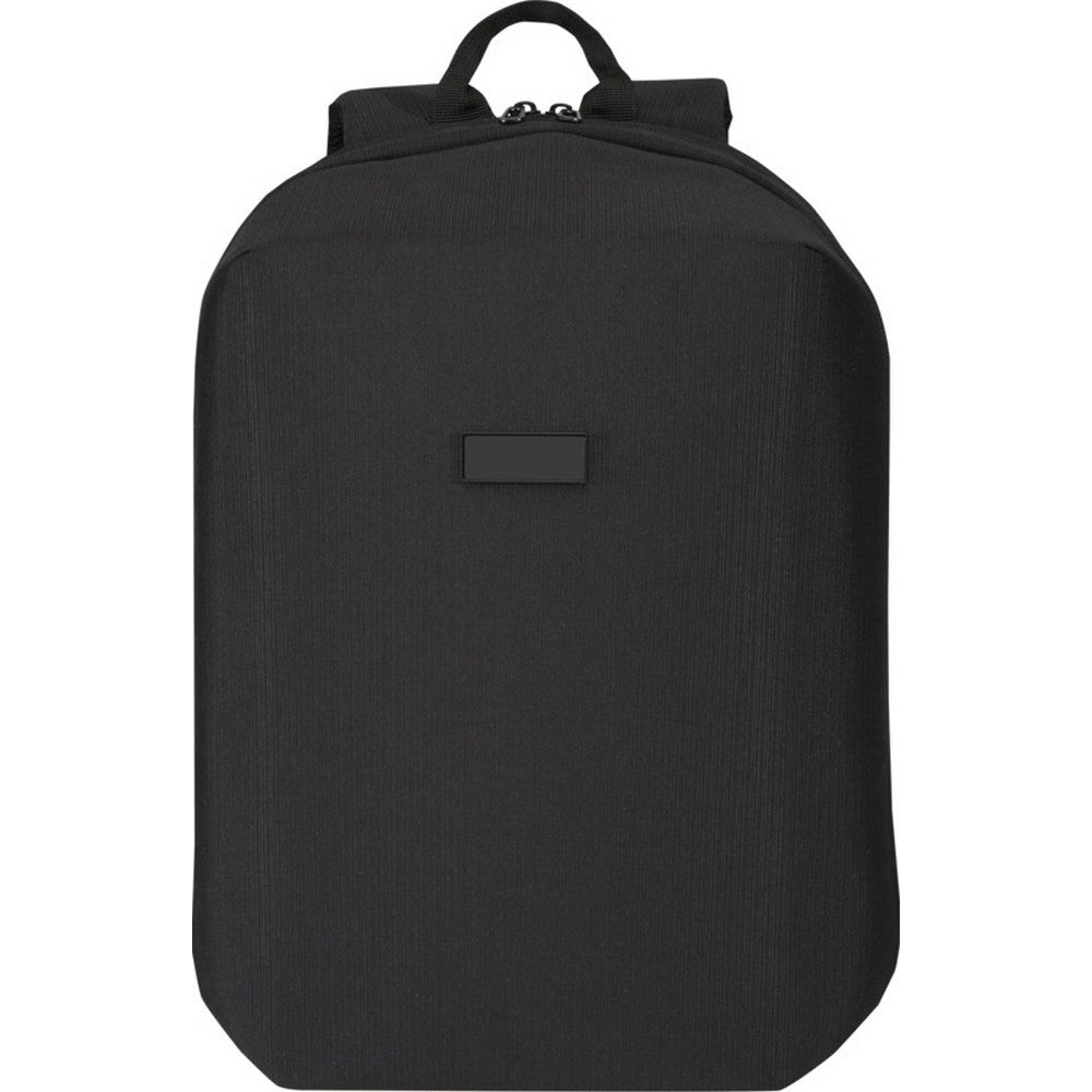 Black - Front - Floso Luma Recycled Anti-Theft 10L Backpack