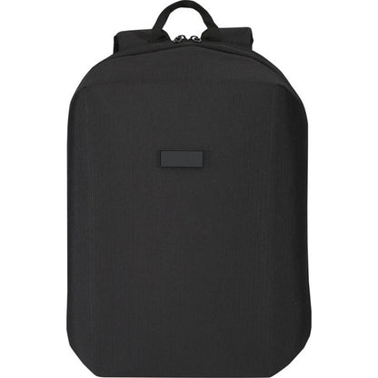 Black - Front - Floso Luma Recycled Anti-Theft 10L Backpack