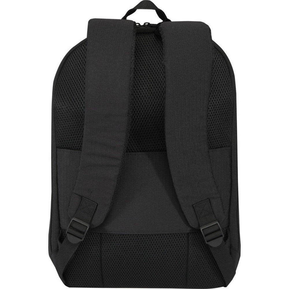Black - Back - Floso Luma Recycled Anti-Theft 10L Backpack