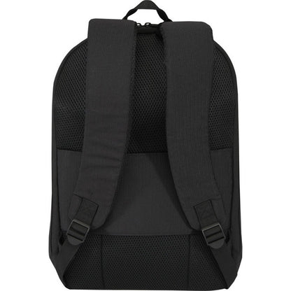 Black - Back - Floso Luma Recycled Anti-Theft 10L Backpack