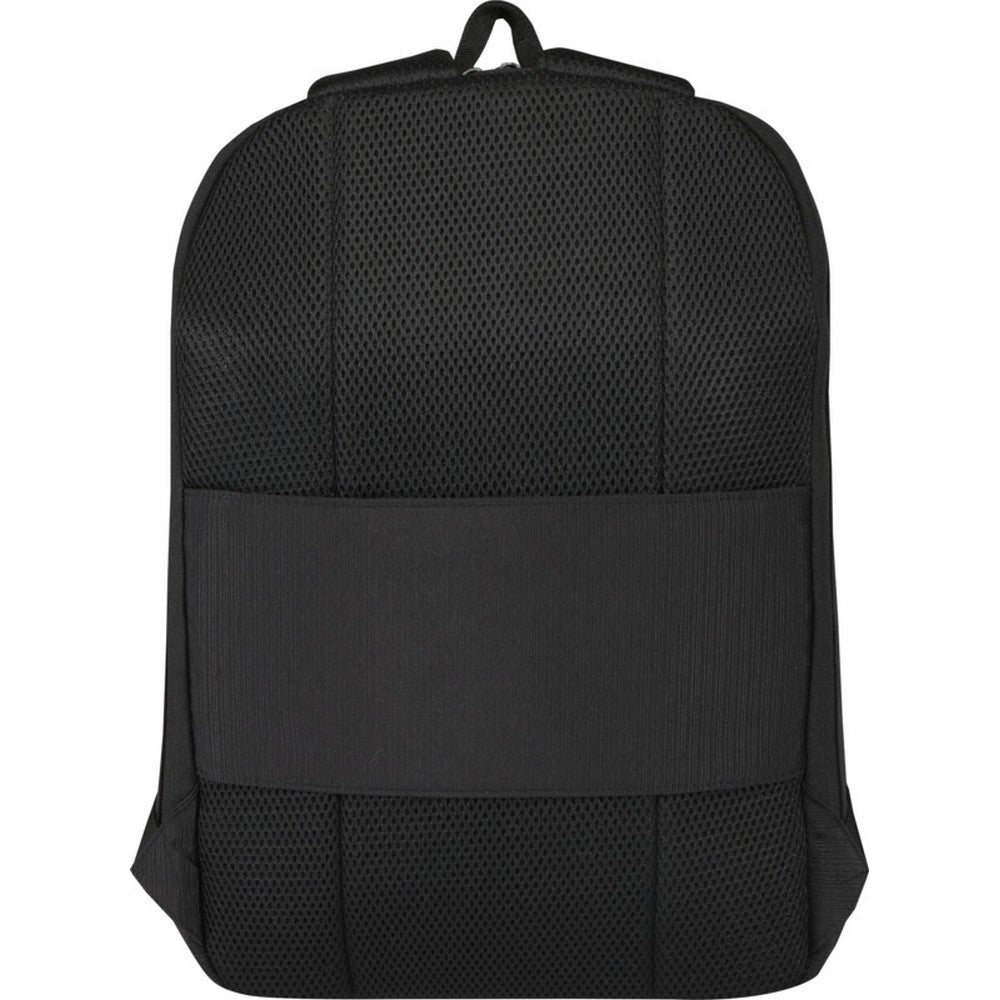 Black - Lifestyle - Floso Luma Recycled Anti-Theft 10L Backpack