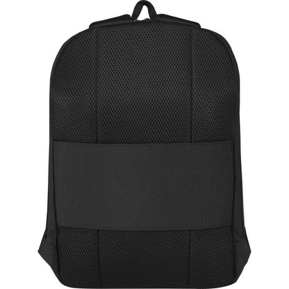 Black - Lifestyle - Floso Luma Recycled Anti-Theft 10L Backpack
