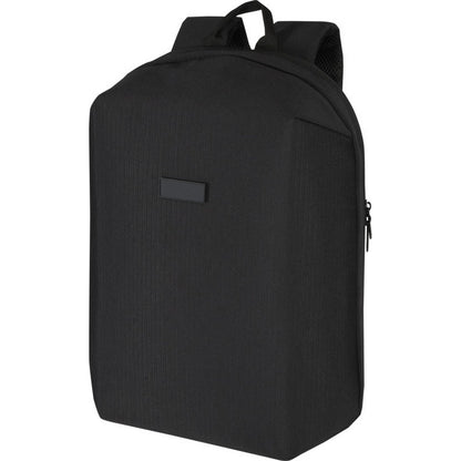 Black - Pack Shot - Floso Luma Recycled Anti-Theft 10L Backpack