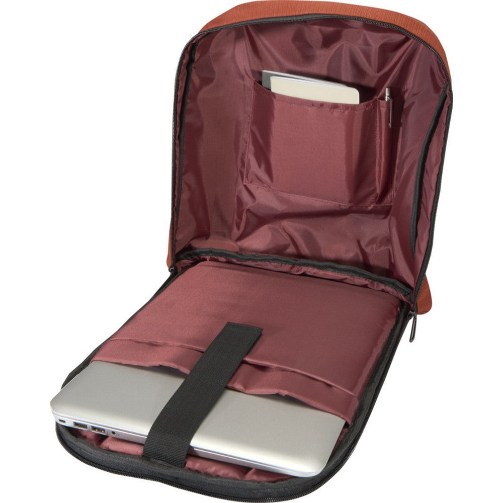 Brick - Close up - Floso Luma Recycled Anti-Theft 10L Backpack