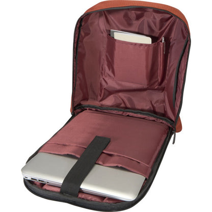 Brick - Close up - Floso Luma Recycled Anti-Theft 10L Backpack