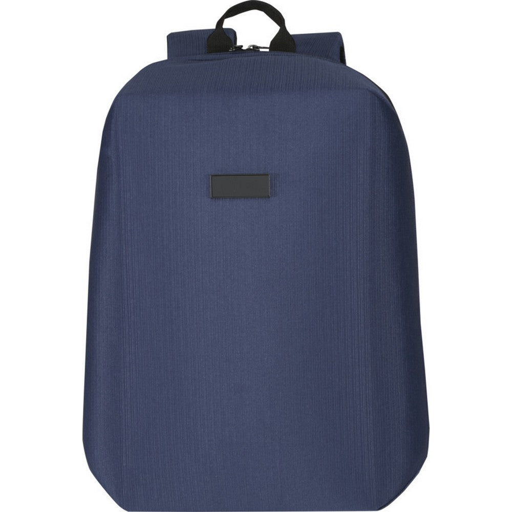 Navy - Front - Floso Luma Recycled Anti-Theft 10L Backpack