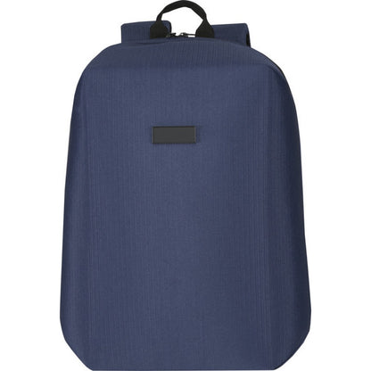 Navy - Front - Floso Luma Recycled Anti-Theft 10L Backpack