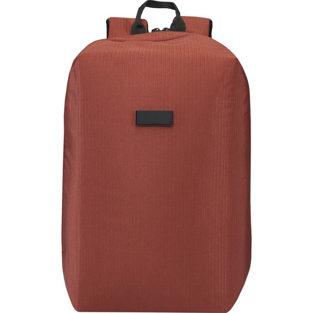 Brick - Front - Floso Luma Recycled Anti-Theft 10L Backpack