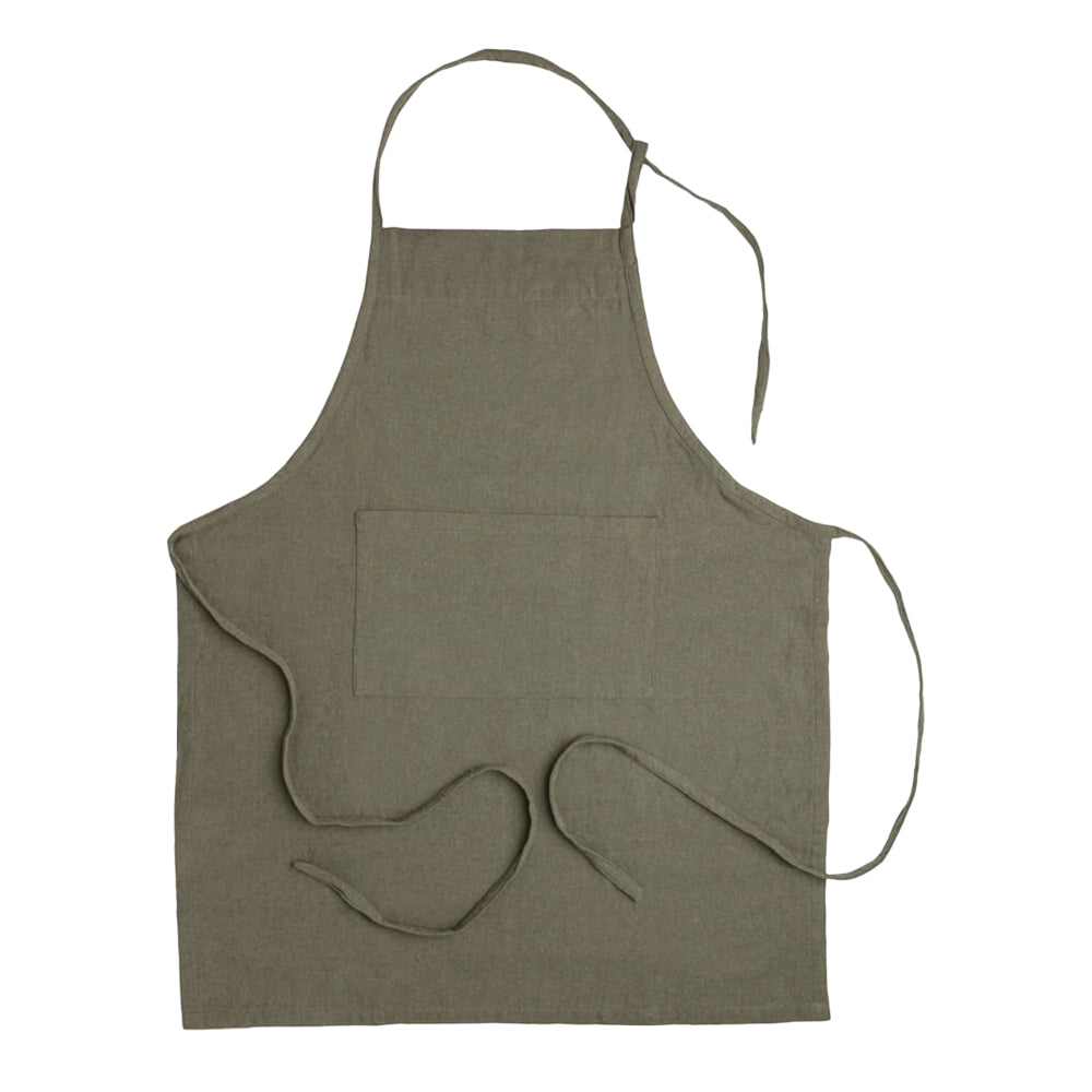 Green - Front - Originalhome Unisex Adult Recycled Apron
