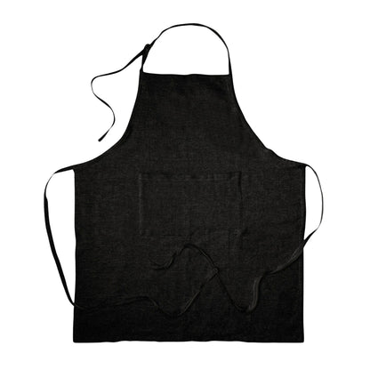 Black - Front - Originalhome Unisex Adult Recycled Apron