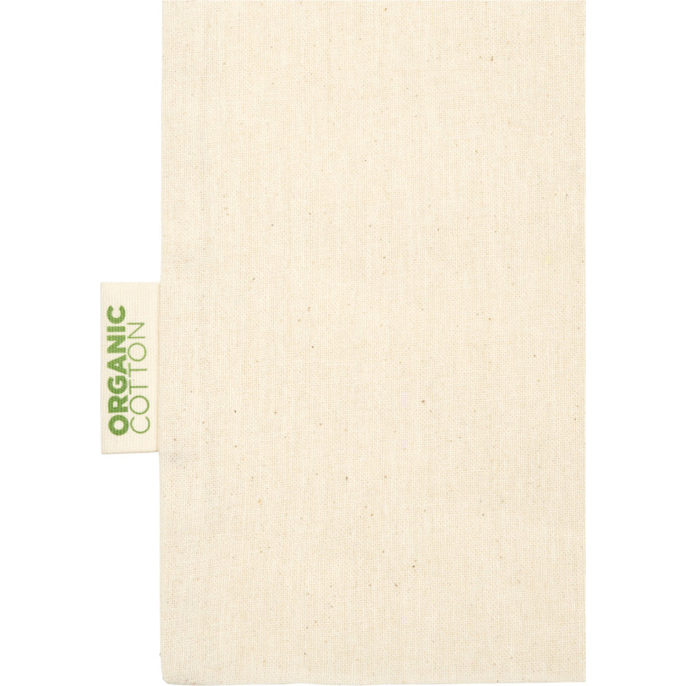 Natural - Pack Shot - Floso Organic Cotton 7L Tote Bag