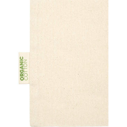 Natural - Pack Shot - Floso Organic Cotton 7L Tote Bag
