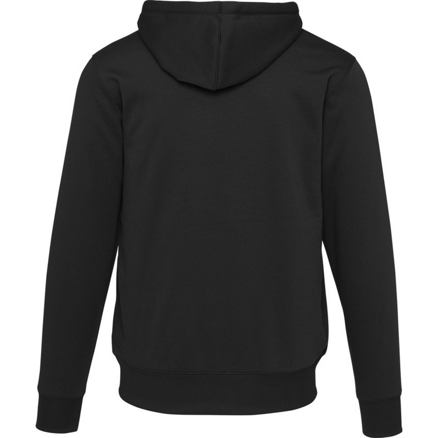 Black - Back - Elevate NXT Unisex Adult Natron Sherpa Full Zip Hoodie
