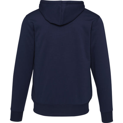 Navy - Back - Elevate NXT Unisex Adult Natron Sherpa Full Zip Hoodie