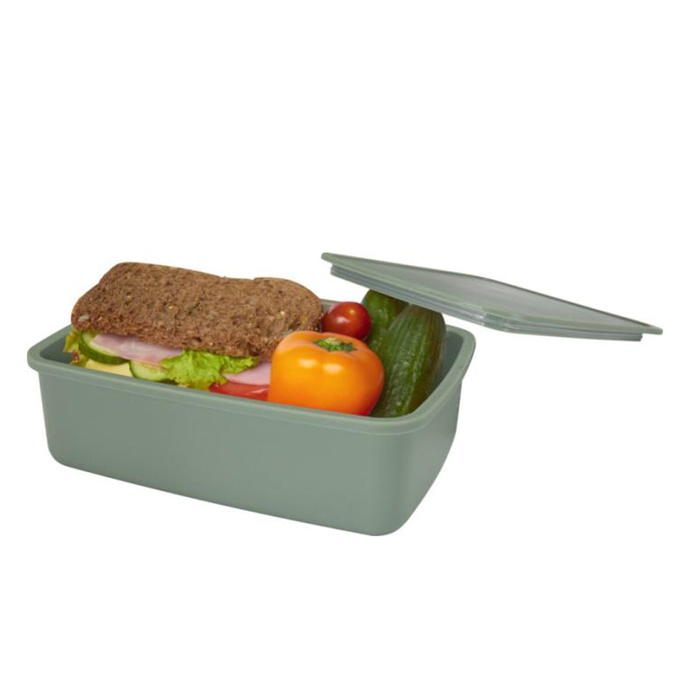 Heather Green - Side - Seasons Dovi 800ml Lunch Box