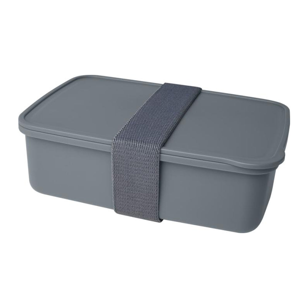 Slate Grey - Front - Seasons Dovi 800ml Lunch Box