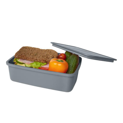 Slate Grey - Side - Seasons Dovi 800ml Lunch Box