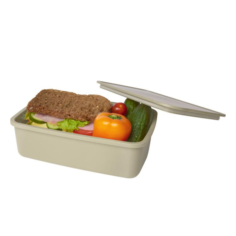 Beige - Side - Seasons Dovi 800ml Lunch Box