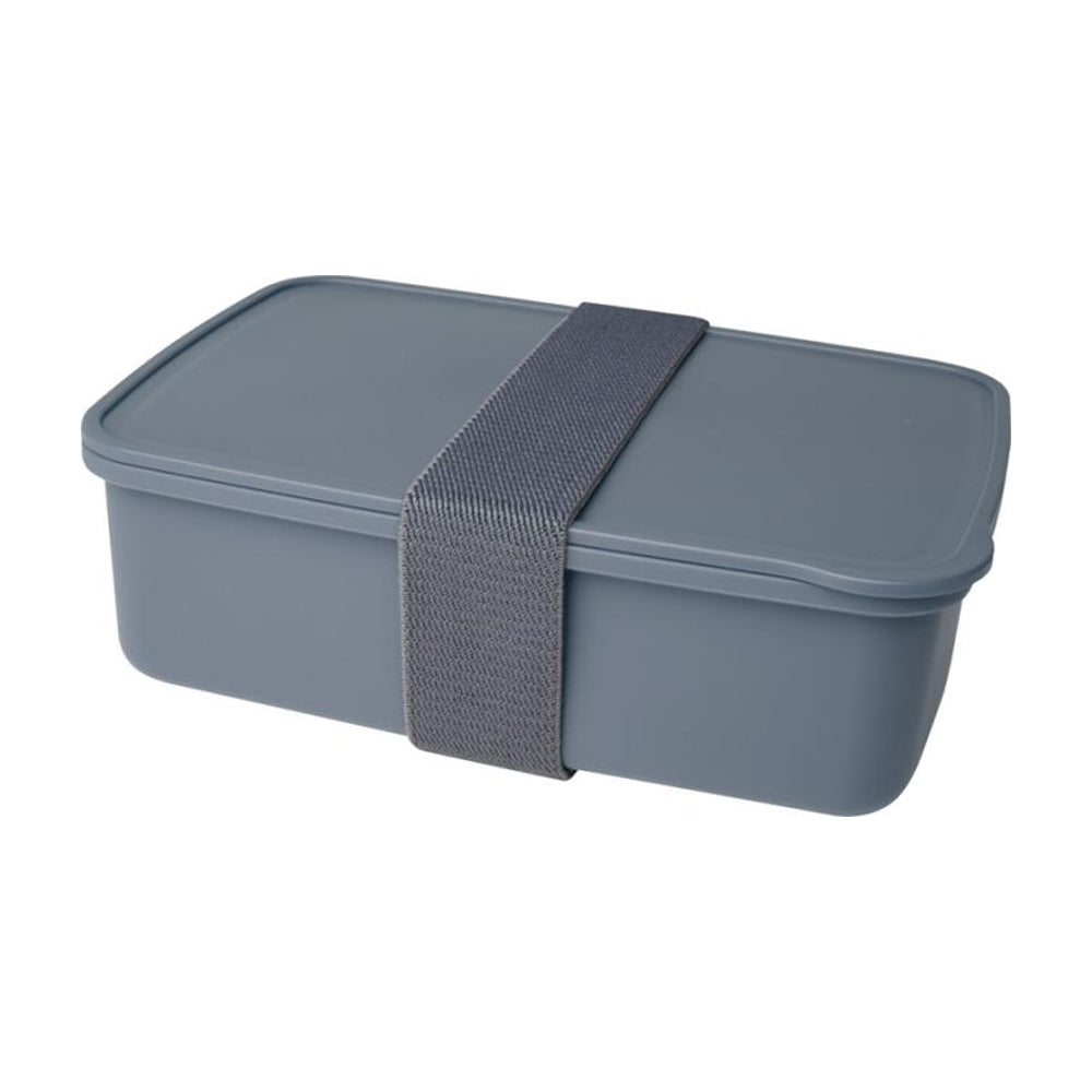 Grey - Front - Seasons Dovi 800ml Lunch Box