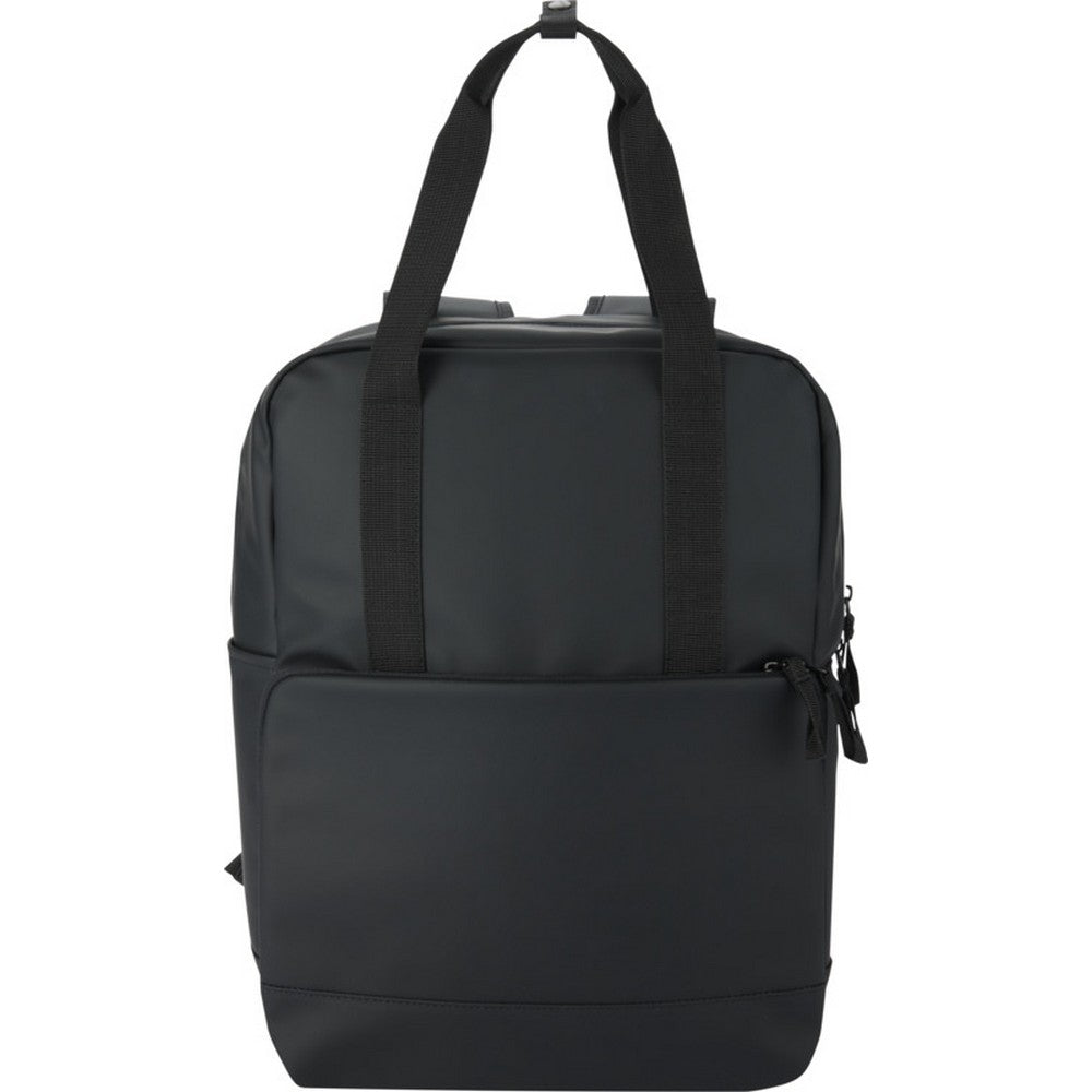 Black - Front - Floso Resi Plus Insulated Recycled 18L Backpack