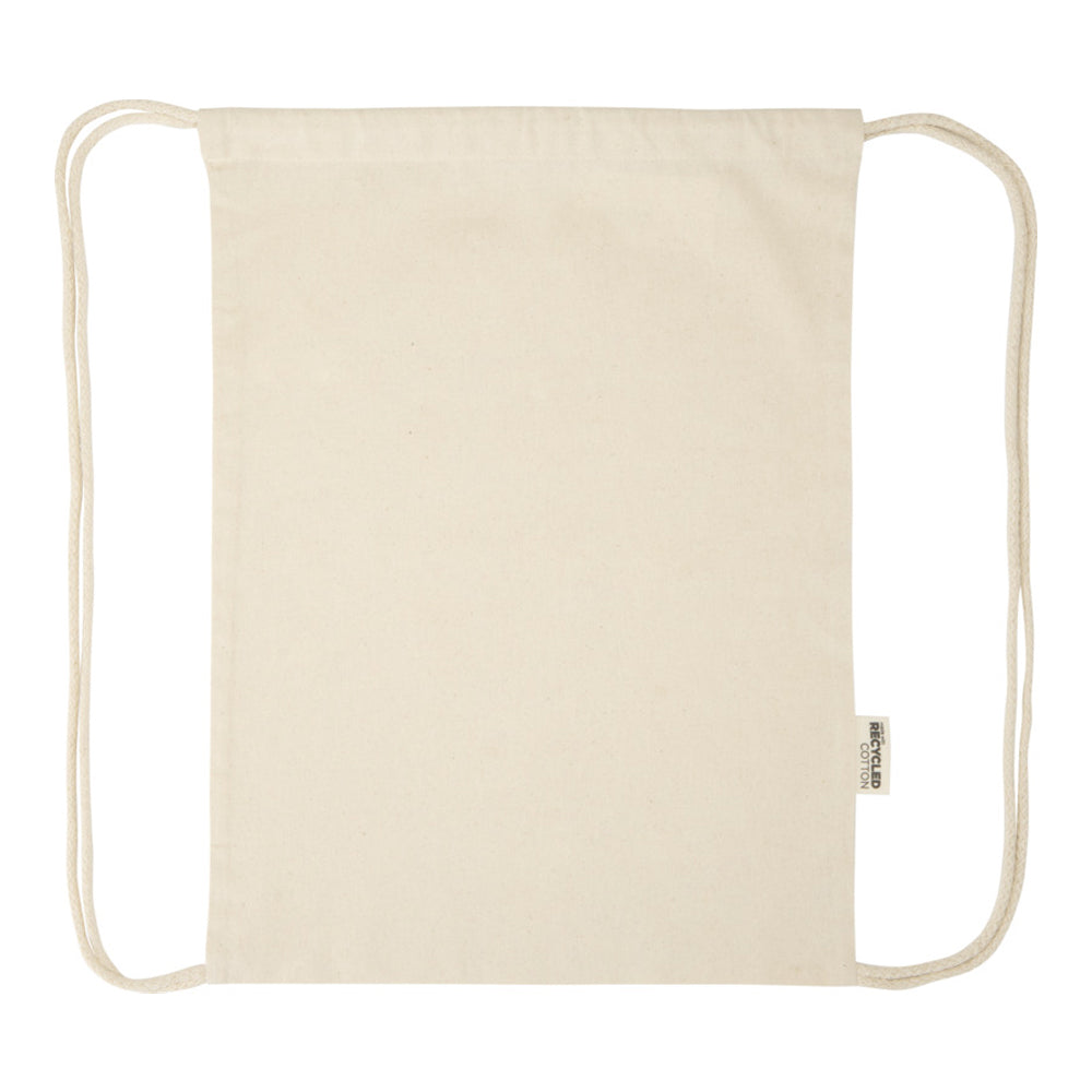 Natural - Lifestyle - Floso Peru Blended Recycled 5L Drawstring Bag