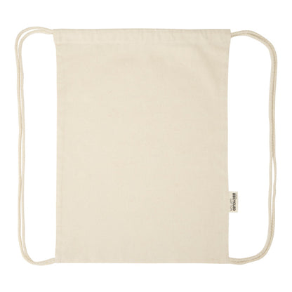 Natural - Lifestyle - Floso Peru Blended Recycled 5L Drawstring Bag