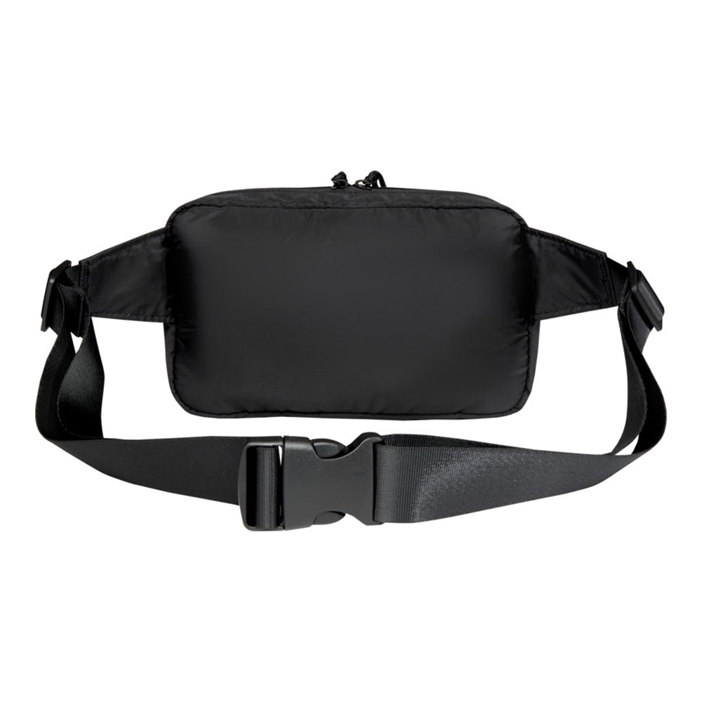 Black - Back - Floso Recycled Puffer 1.5L Waist Bag