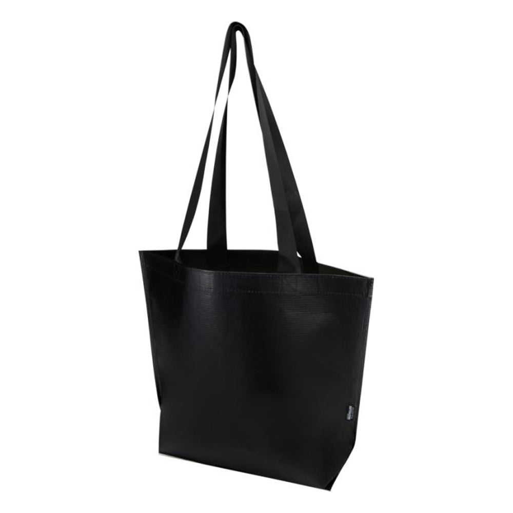 Black - Side - Floso Double Laminated Recycled 18L Tote Bag