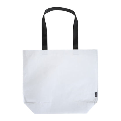White - Front - Floso Double Laminated Oversized 30L Tote Bag