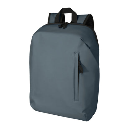 Hale Blue - Front - Floso Resi Plus Anti-Theft 18L Laptop Backpack