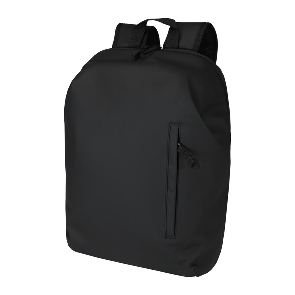 Black - Front - Floso Resi Plus Anti-Theft 18L Laptop Backpack