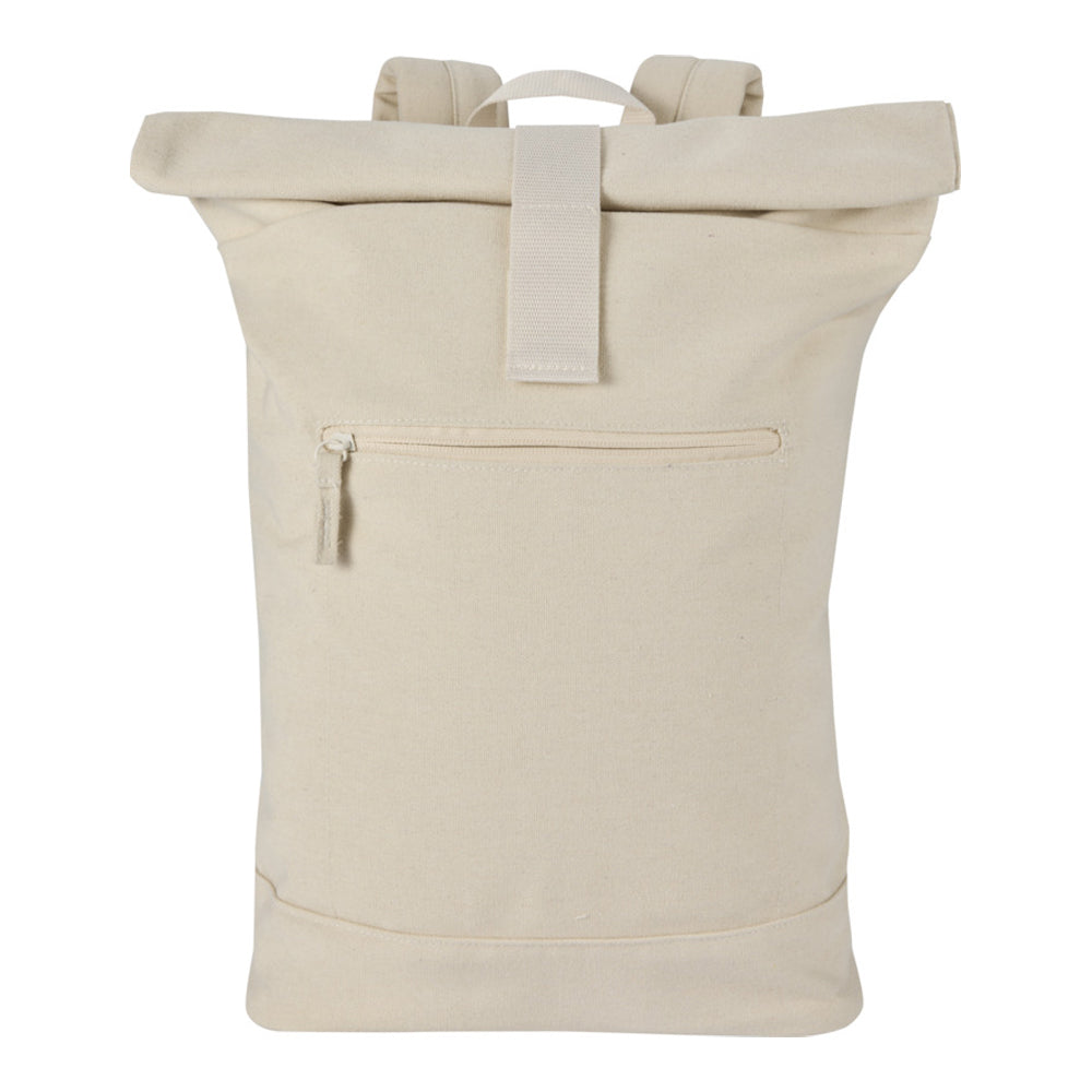 Sandstone - Side - Floso Zaino Recycled Canvas 16L Backpack