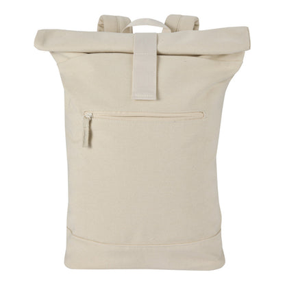 Sandstone - Side - Floso Zaino Recycled Canvas 16L Backpack