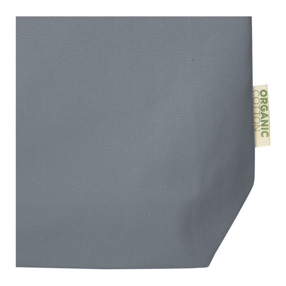 Grey - Side - Floso Odisha 10L Tote Bag