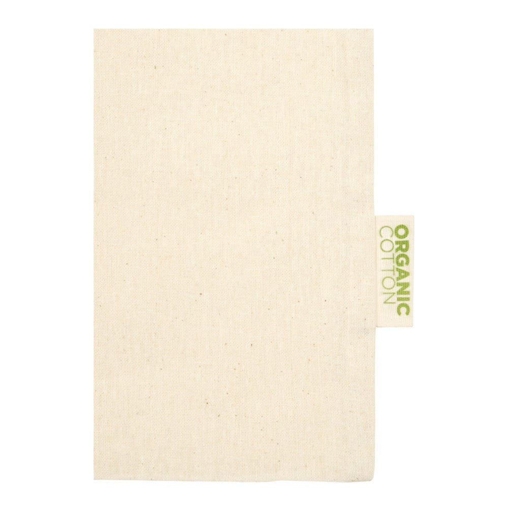 Natural - Side - Floso Odisha Organic Cotton 7L Tote Bag