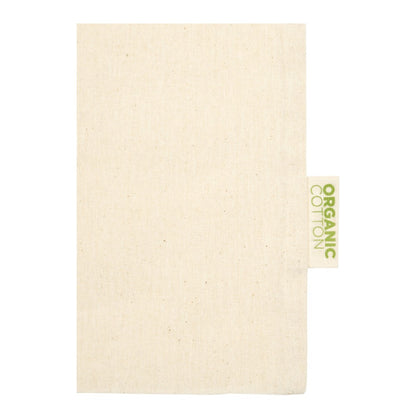 Natural - Side - Floso Odisha Organic Cotton 7L Tote Bag