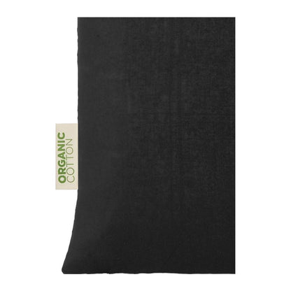 Black - Side - Floso Odisha Organic Cotton 7L Tote Bag