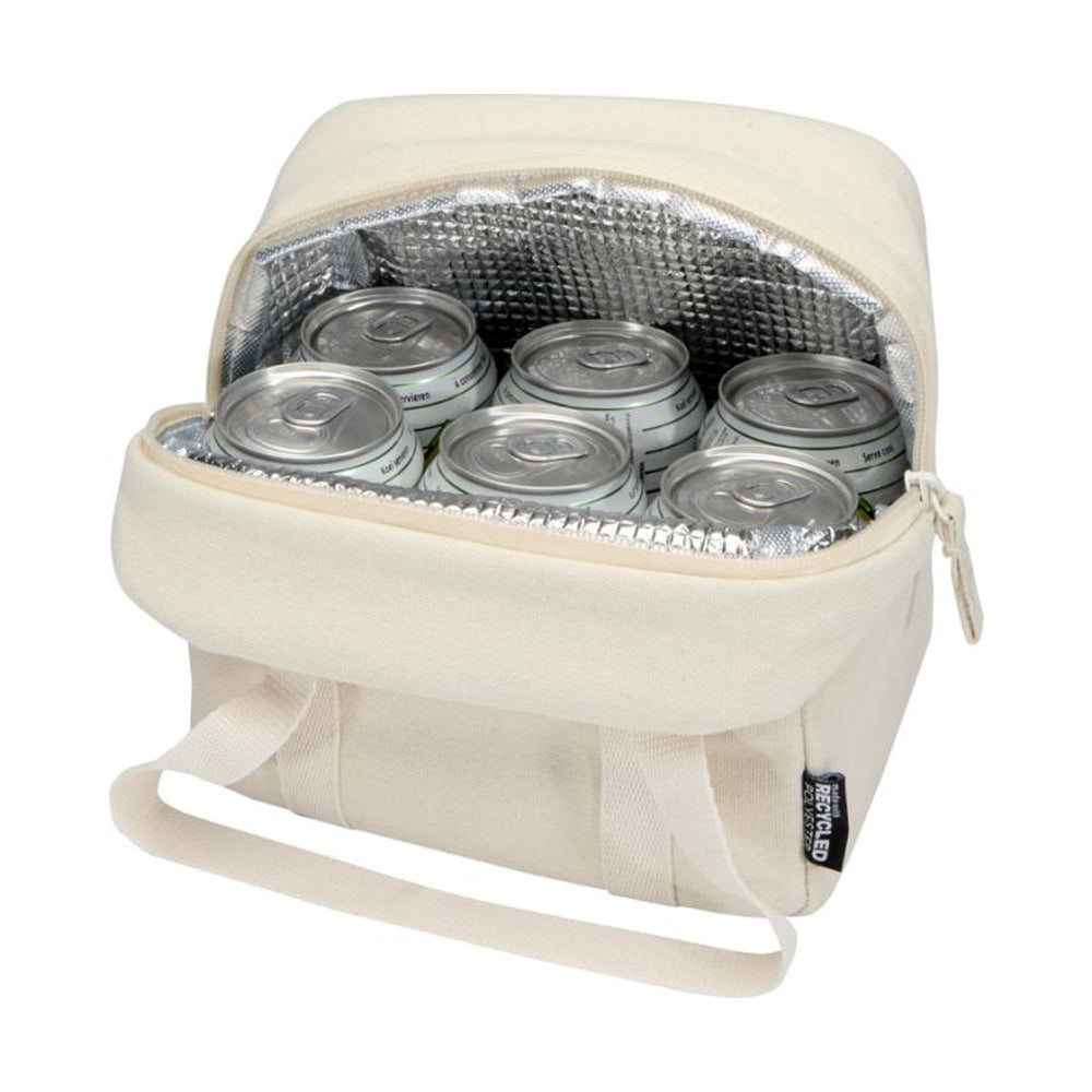 Sandstone - Back - Floso 5L Recycled Canvas Lunch Bag