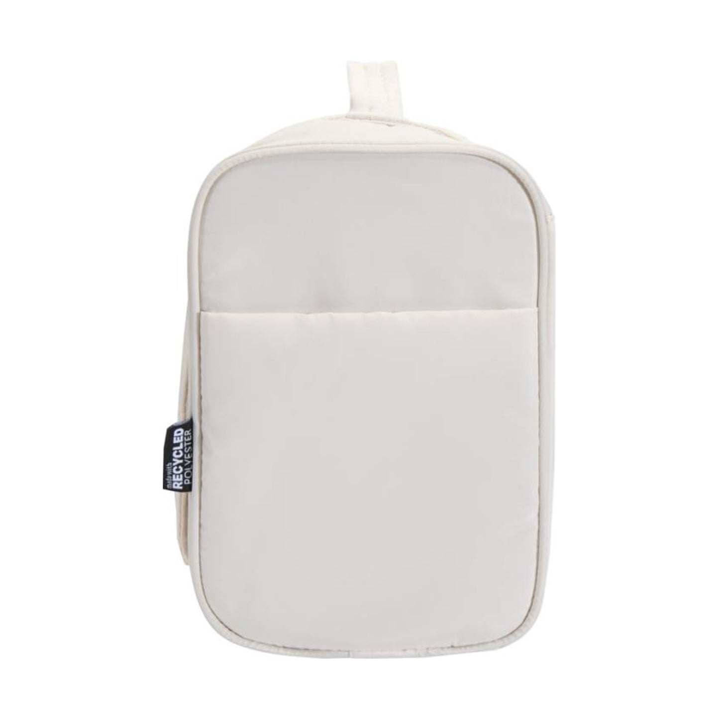 Sandstone - Lifestyle - Floso Beauty Hanging Recycled Puffer 8L Toiletry Bag