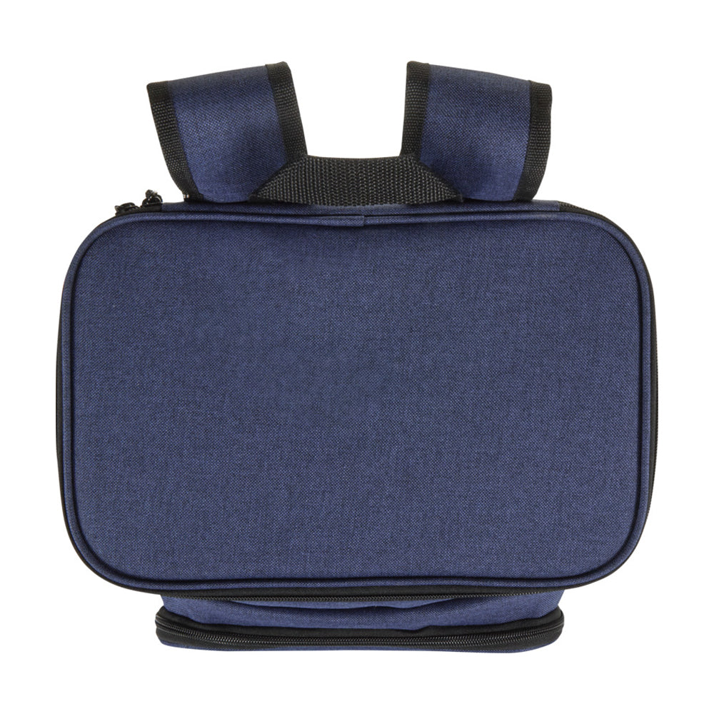 Heather Navy - Lifestyle - Floso Tundra 20L Recycled Cooler Bag Set