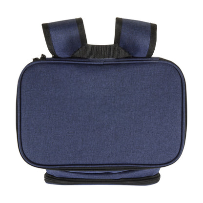 Heather Navy - Lifestyle - Floso Tundra 20L Recycled Cooler Bag Set