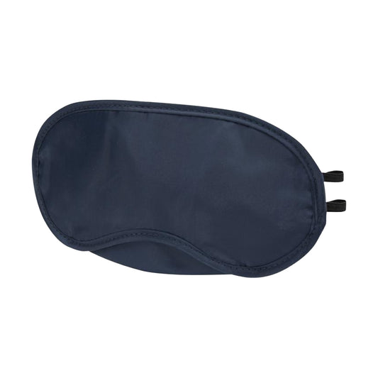 Hale Blue - Front - Floso Plain Traveler Eye Mask
