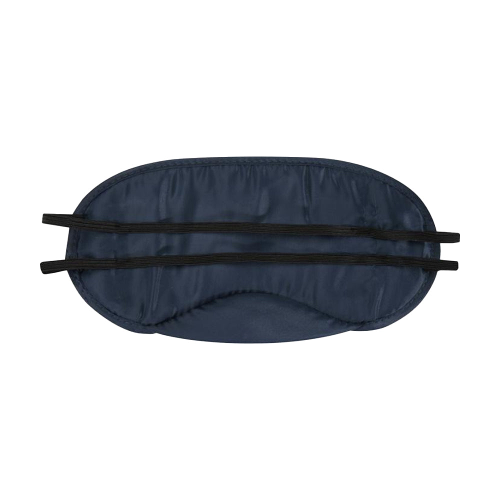 Hale Blue - Back - Floso Plain Traveler Eye Mask