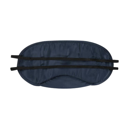 Hale Blue - Back - Floso Plain Traveler Eye Mask