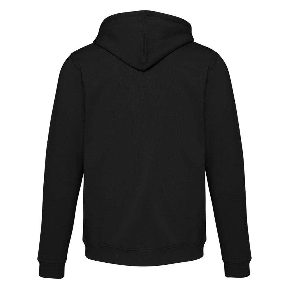 Black - Back - Elevate Unisex Adult Spinel Hoodie