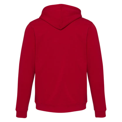 Red - Back - Elevate Unisex Adult Spinel Hoodie