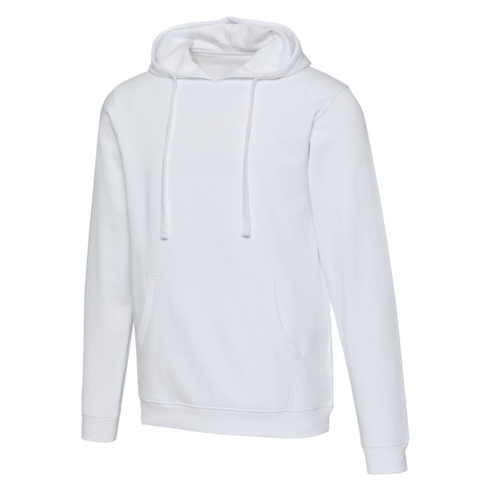 White - Front - Elevate Unisex Adult Spinel Hoodie