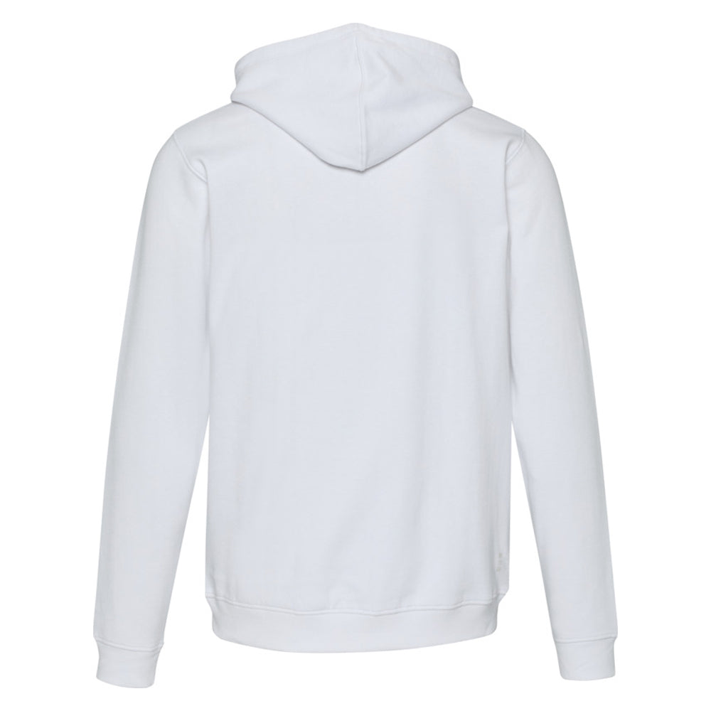 White - Back - Elevate Unisex Adult Spinel Hoodie