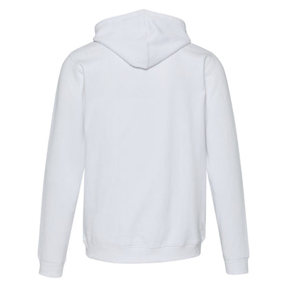 White - Back - Elevate Unisex Adult Spinel Hoodie